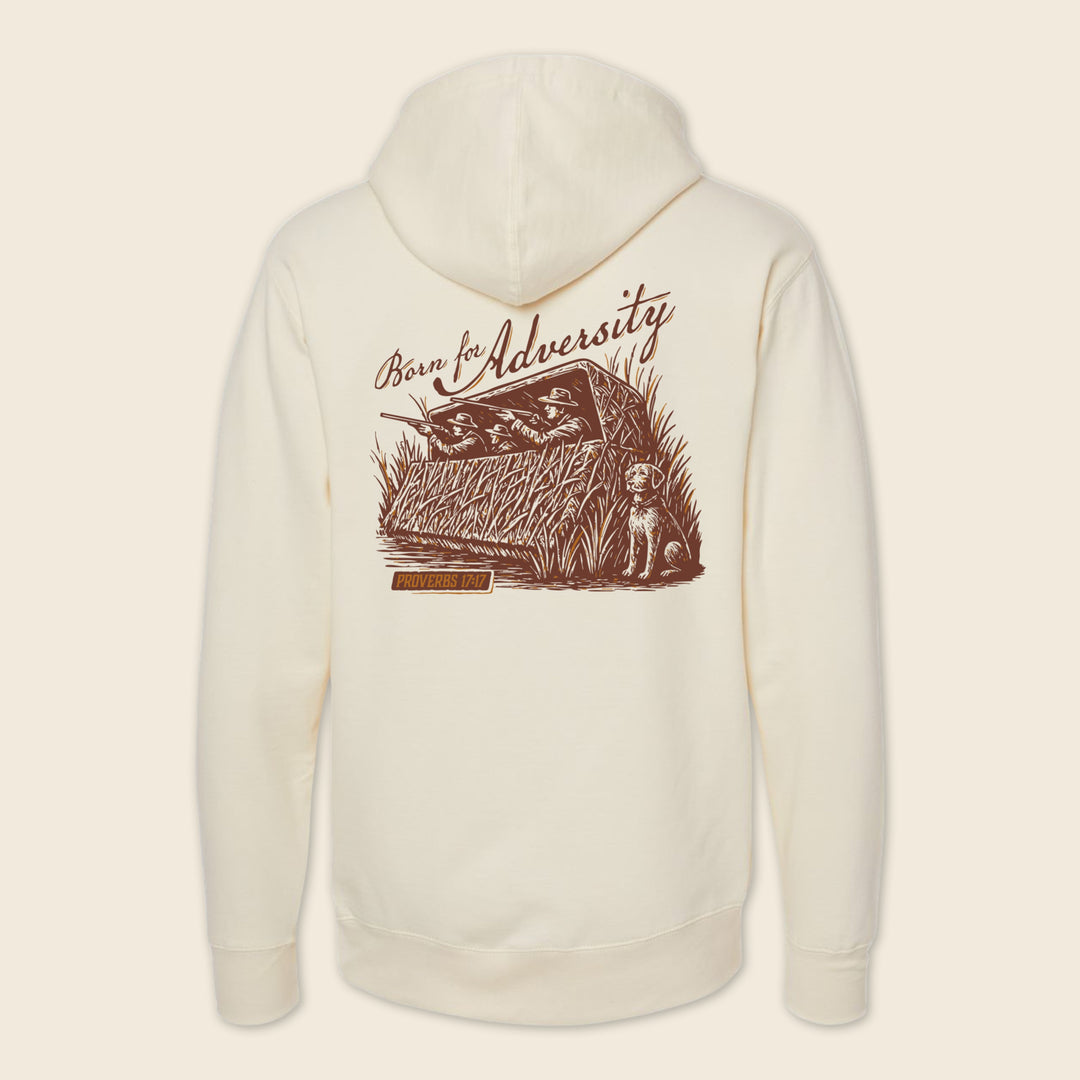 Born For Adversity Hoodie