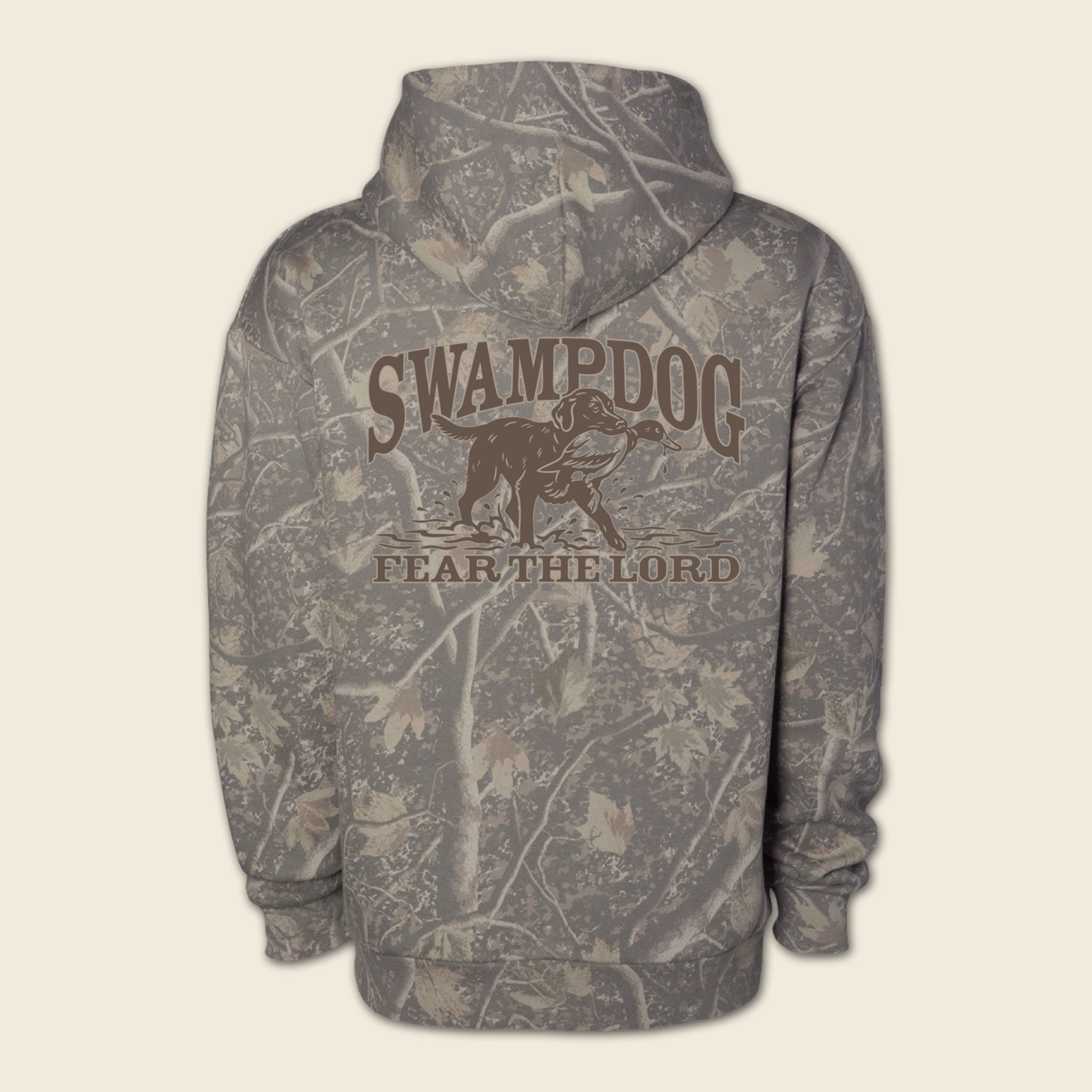 Fear The Lord Hoodie – Swamp Dog