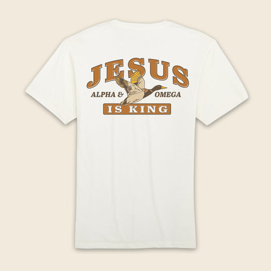 Jesus is King Tee