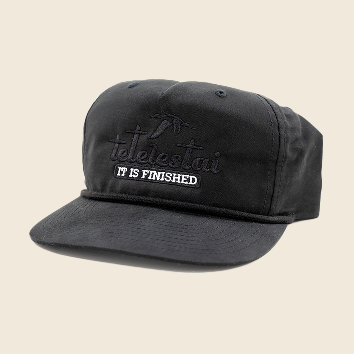 Midnight Tetelestai Hat