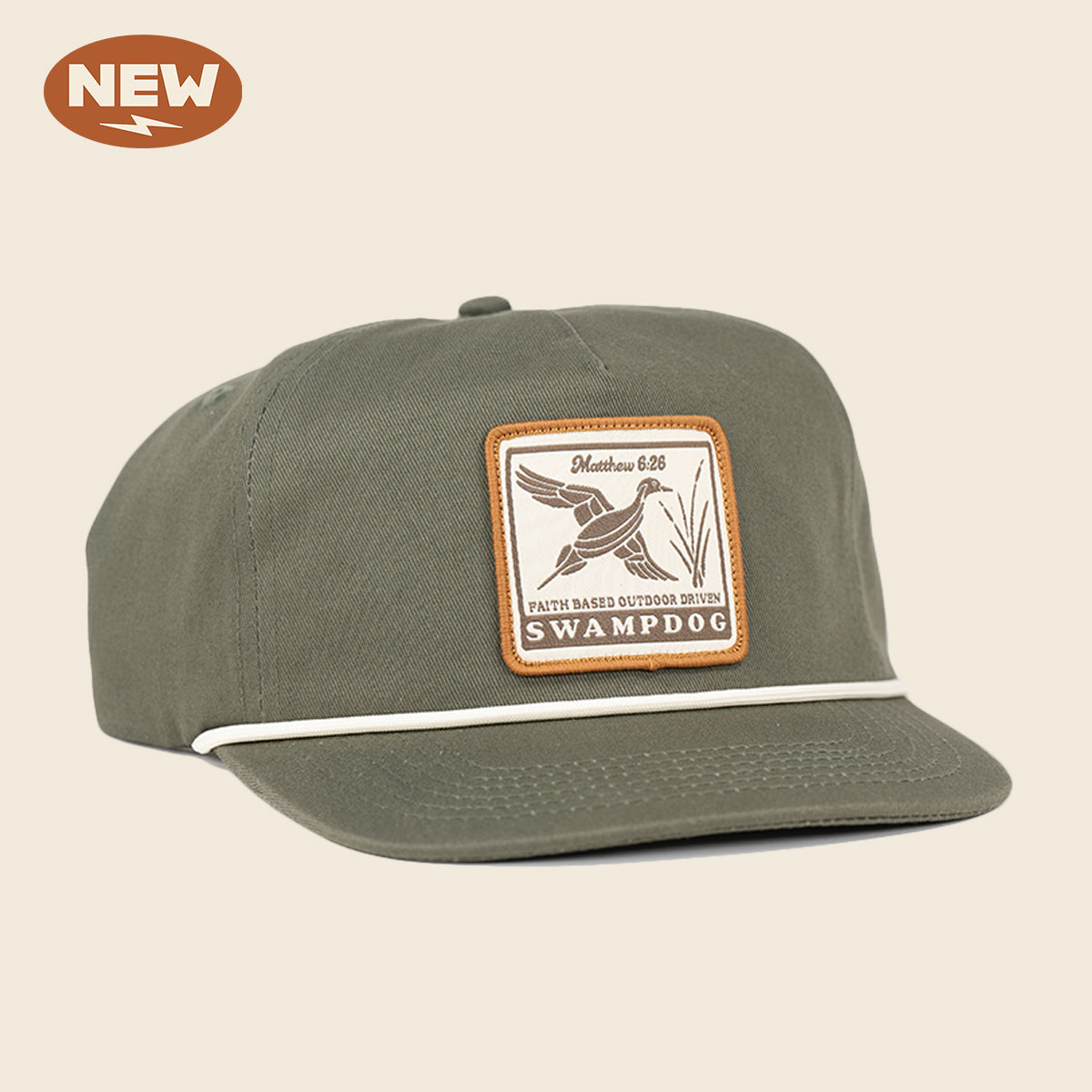 Birds Rope Hat