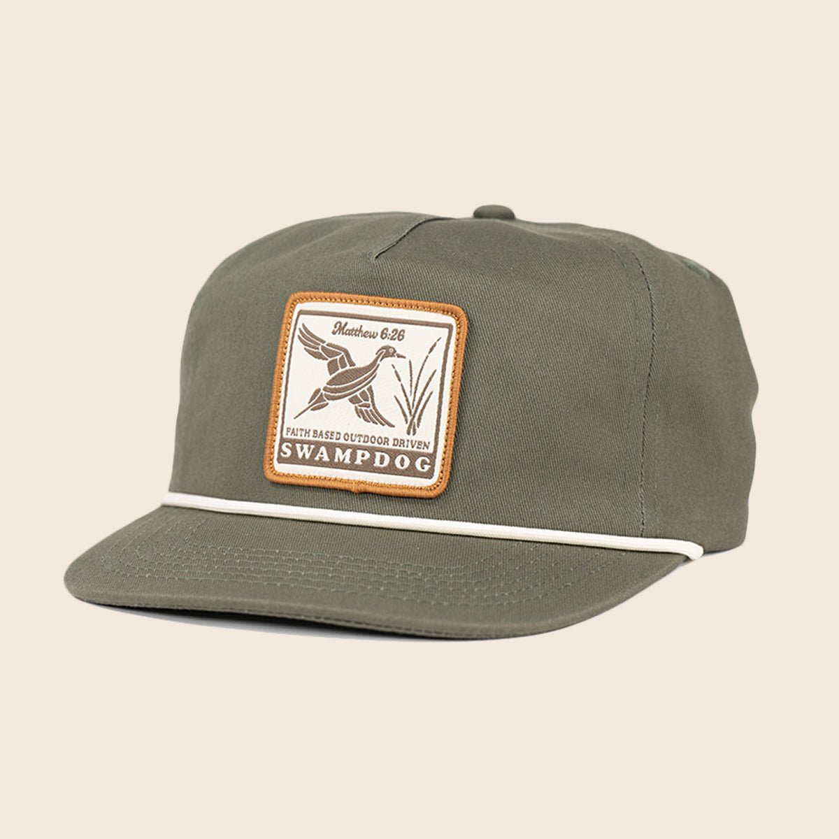 Birds Rope Hat