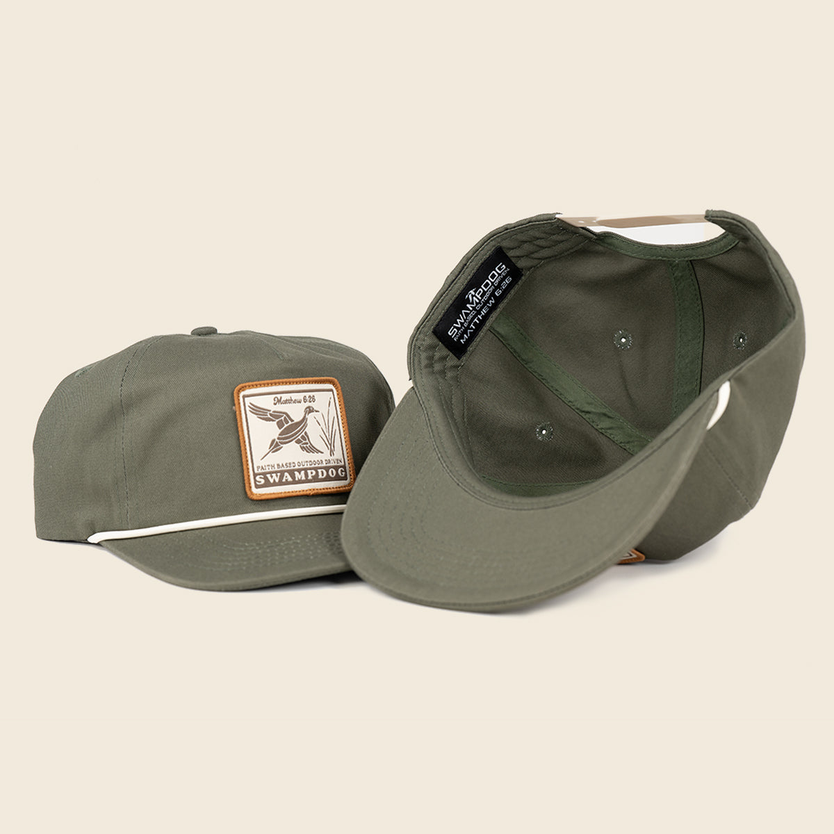 Birds Rope Hat
