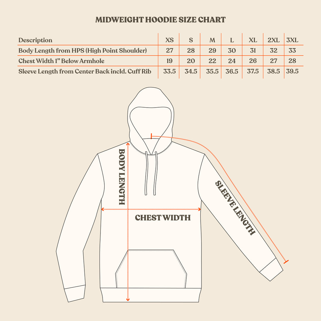 Good Ole Days Midweight Hoodie