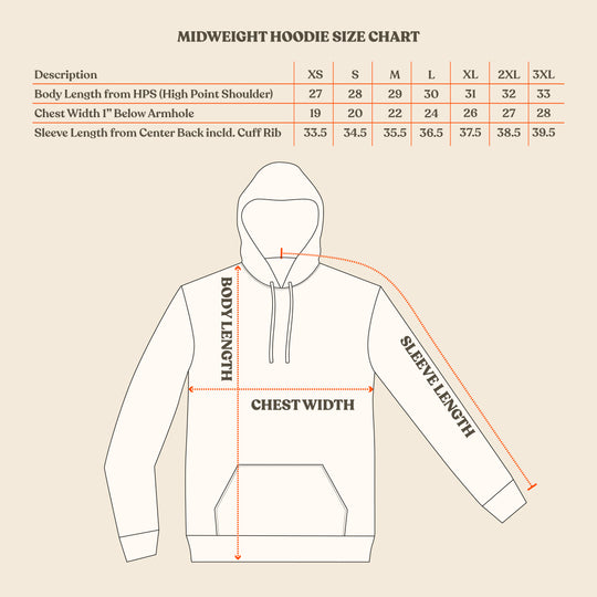 Good Ole Days Midweight Hoodie