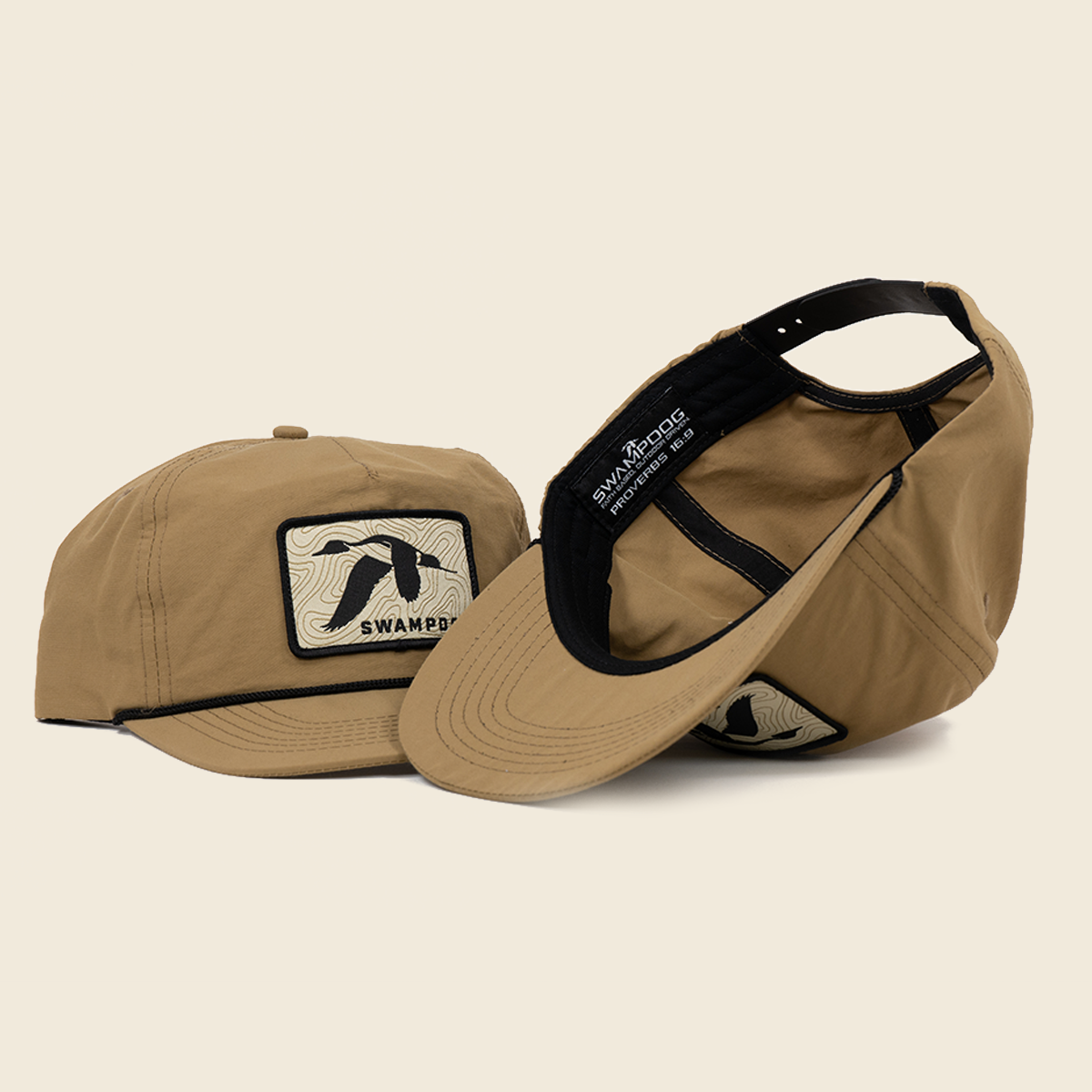 Proverbs Rope Hat