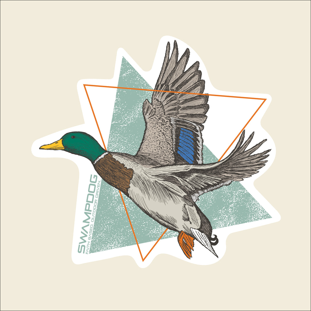 Mallard Sticker