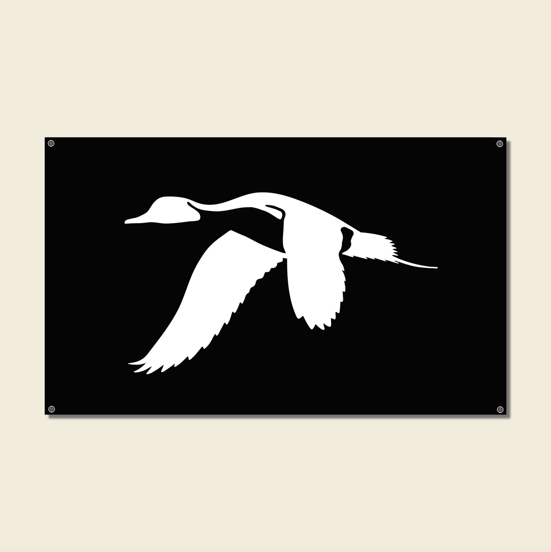 Black Pintail Flag