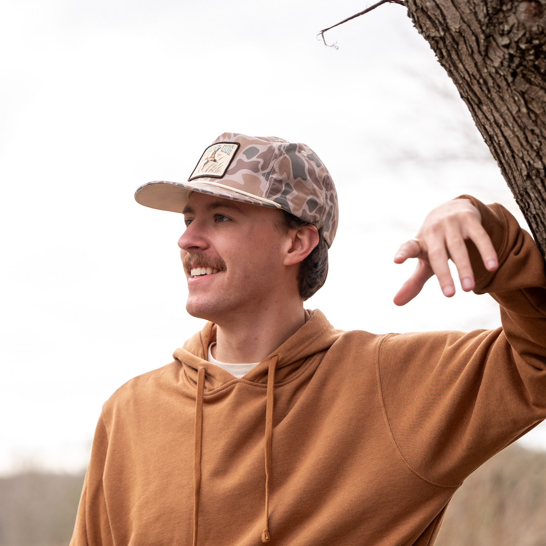 Camo Rope Hat