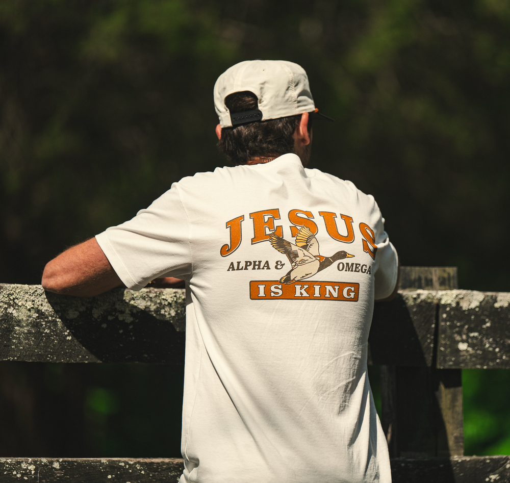 Jesus is King Tee