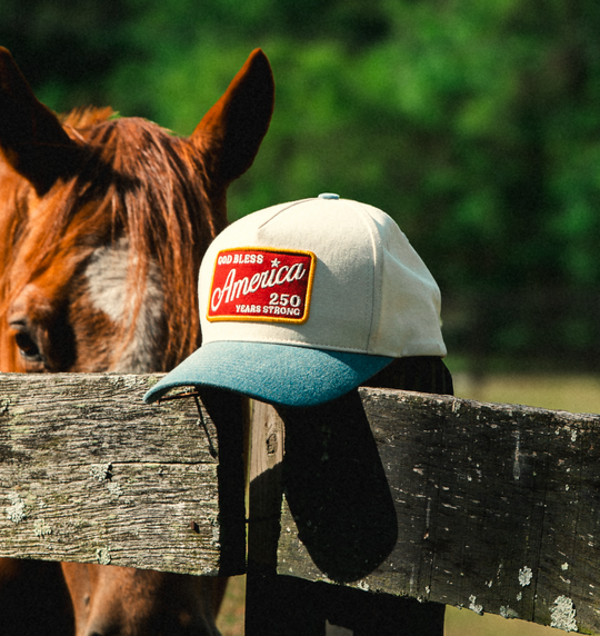 God Bless America Hat