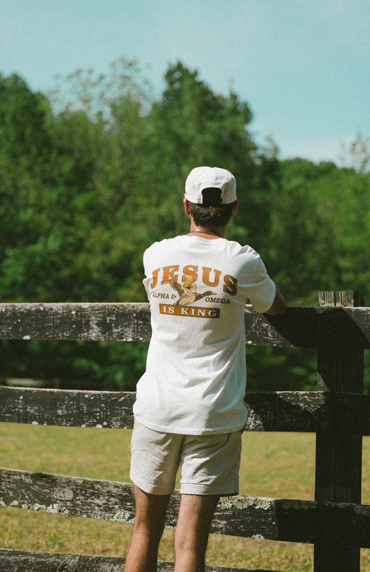 Jesus is King Tee