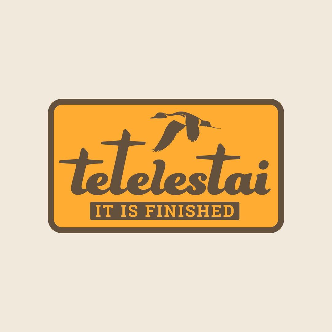 Tetelestai Sticker