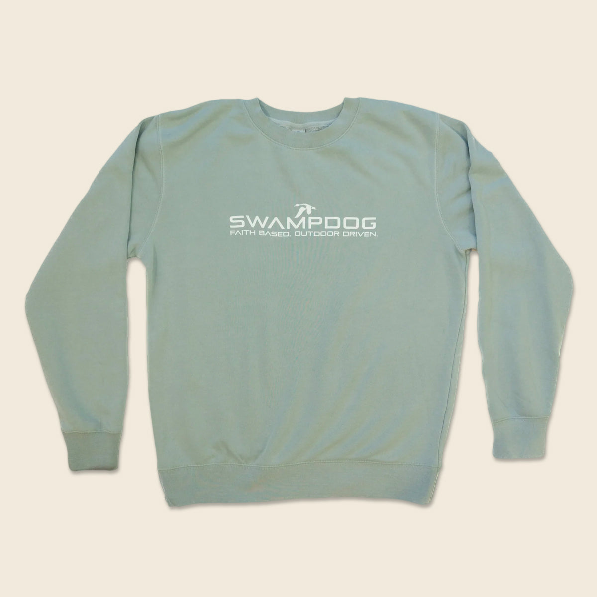 Ash Green Crewneck