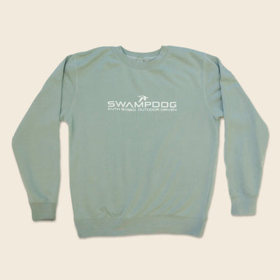 Ash Green Crewneck