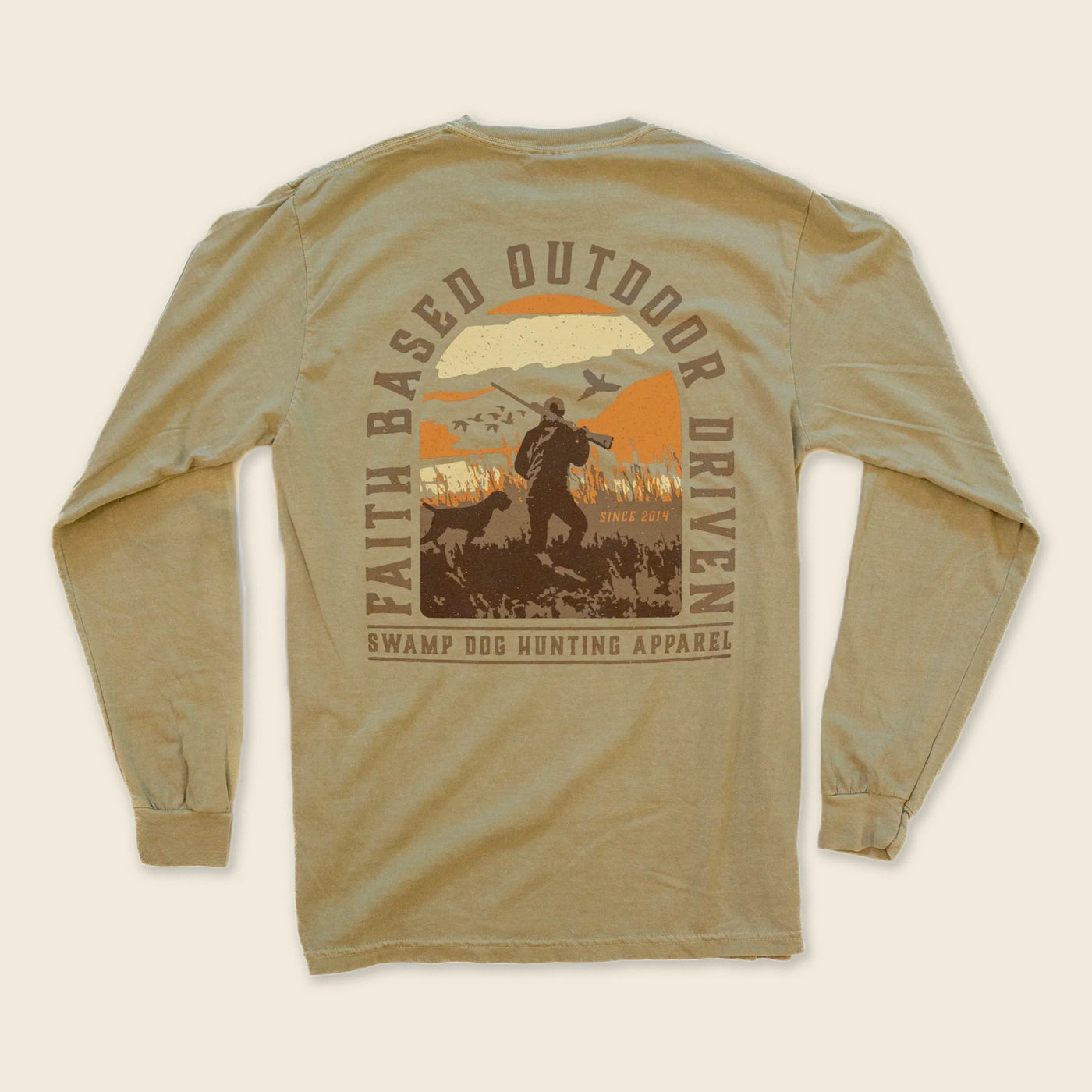Bird Dog Long Sleeve Tee
