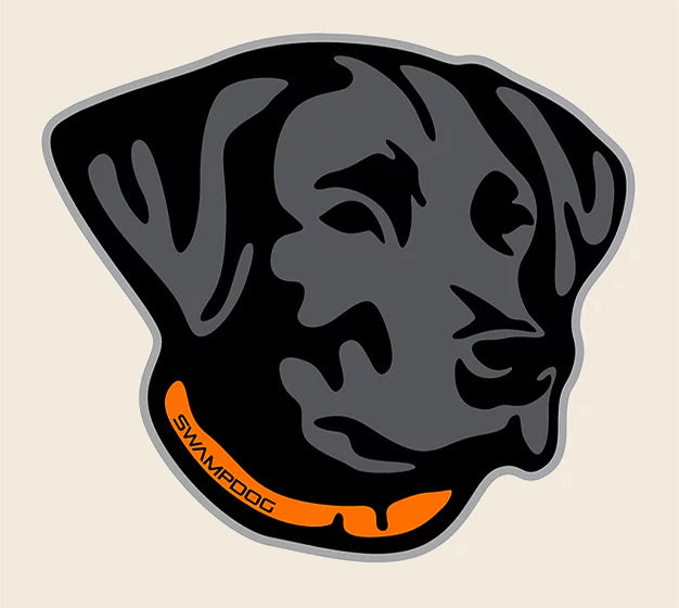 Black Lab Sticker