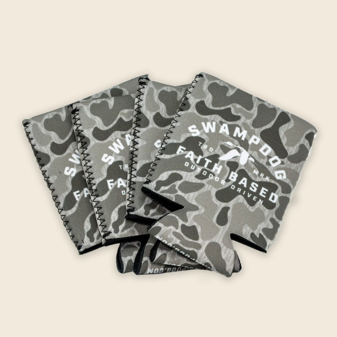 Camo Trademark Coozie