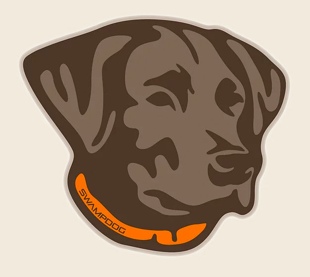 Chocolate Lab Sticker
