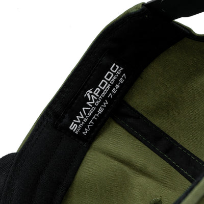 Trademark Waxed Hat