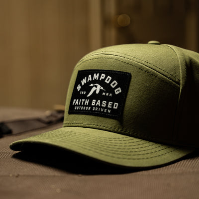 Trademark Waxed Hat