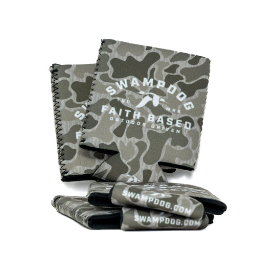 Camo Trademark Coozie