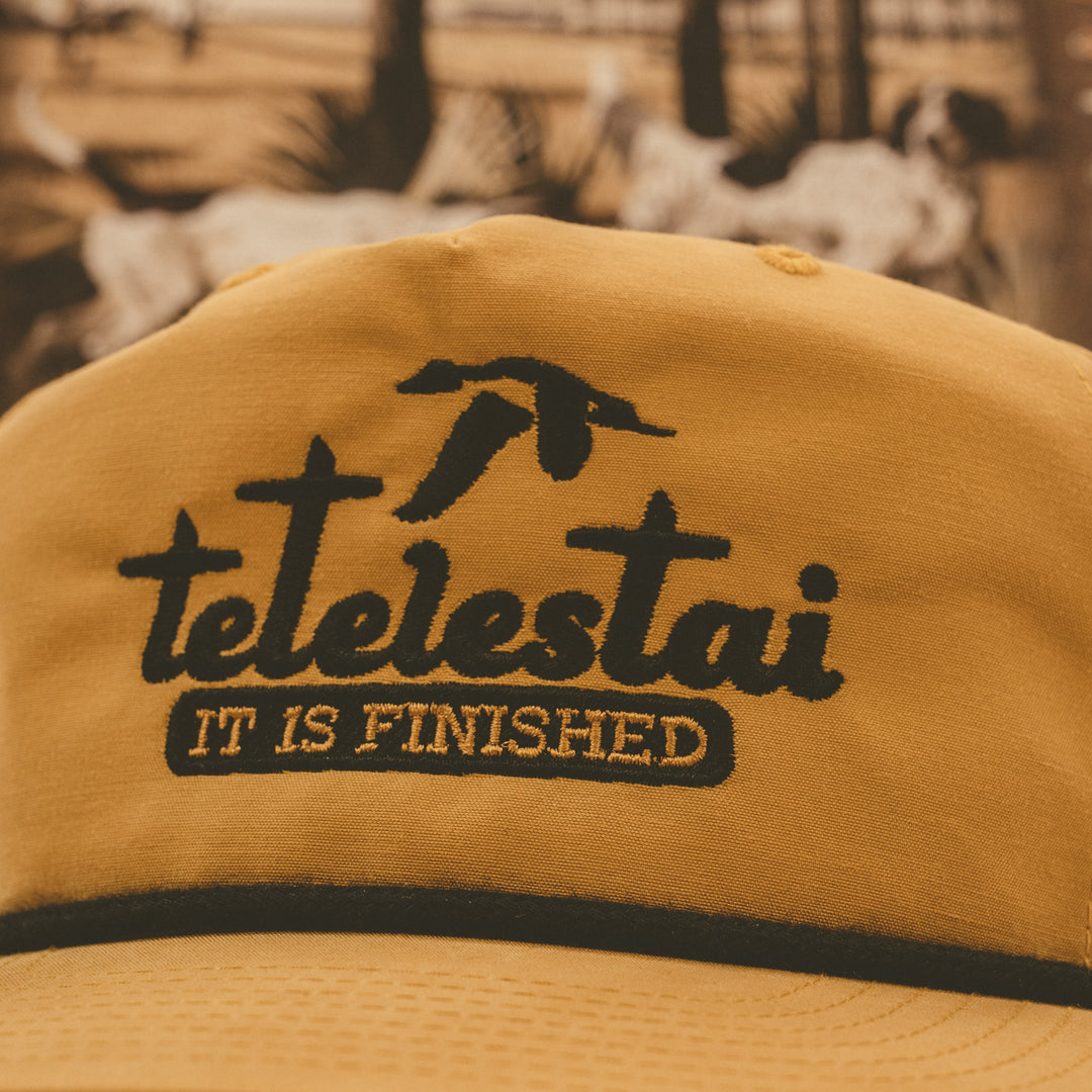 Mustard Tetelestai Hat