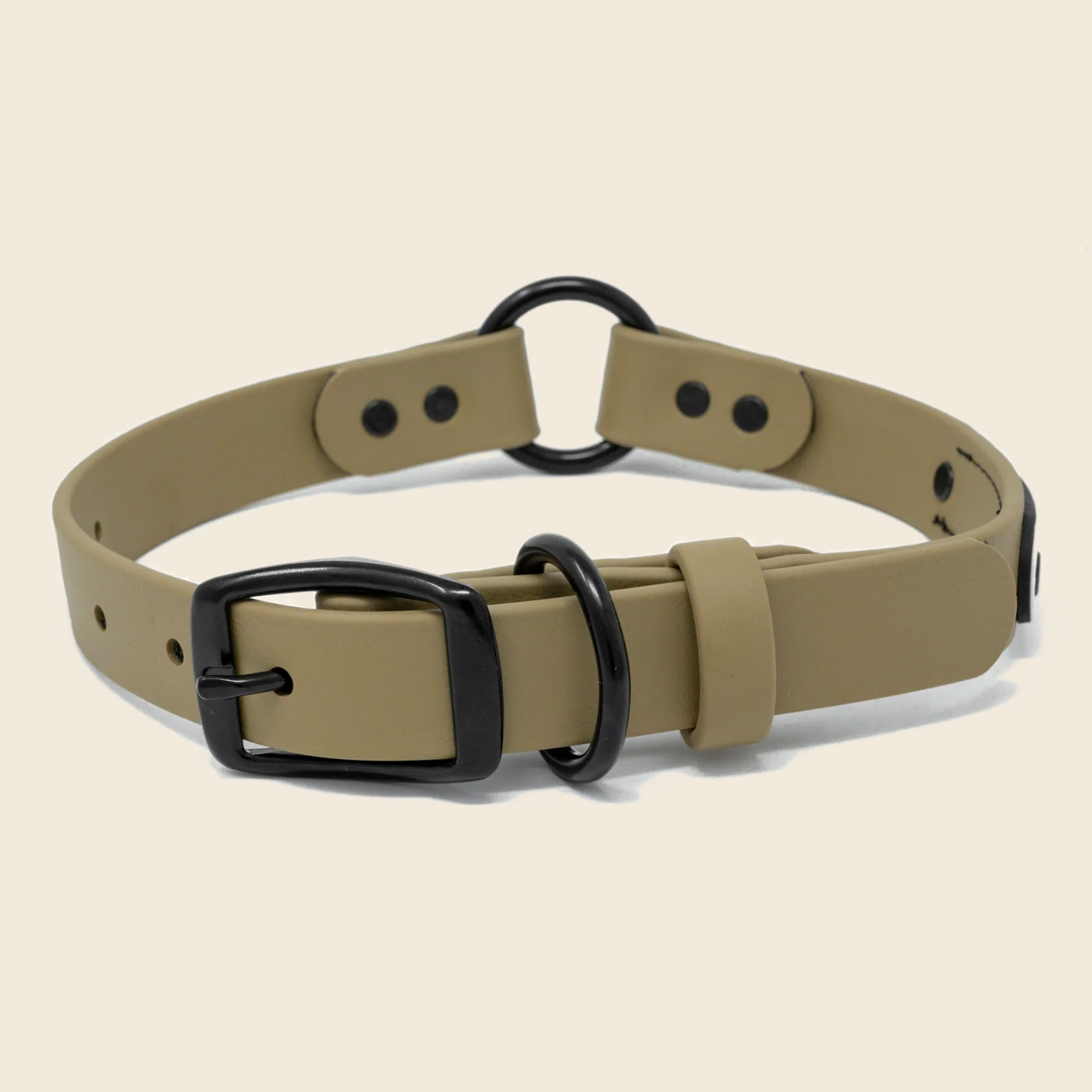 Field Tan Dog Collar