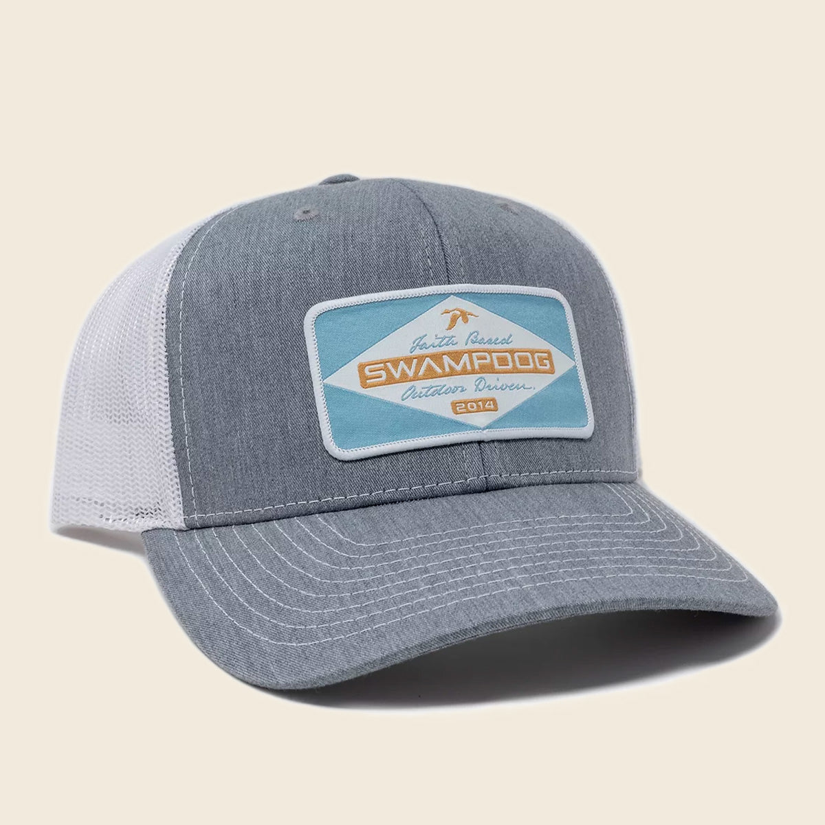 Heather Throwback Hat