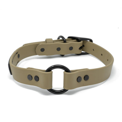 Field Tan Dog Collar
