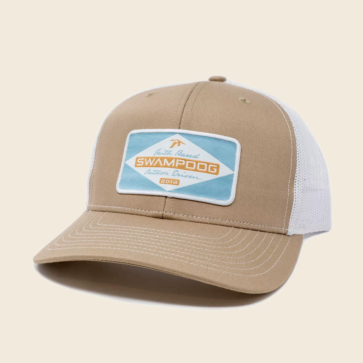 Khaki Throwback Hat