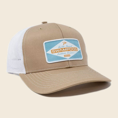 Khaki Throwback Hat