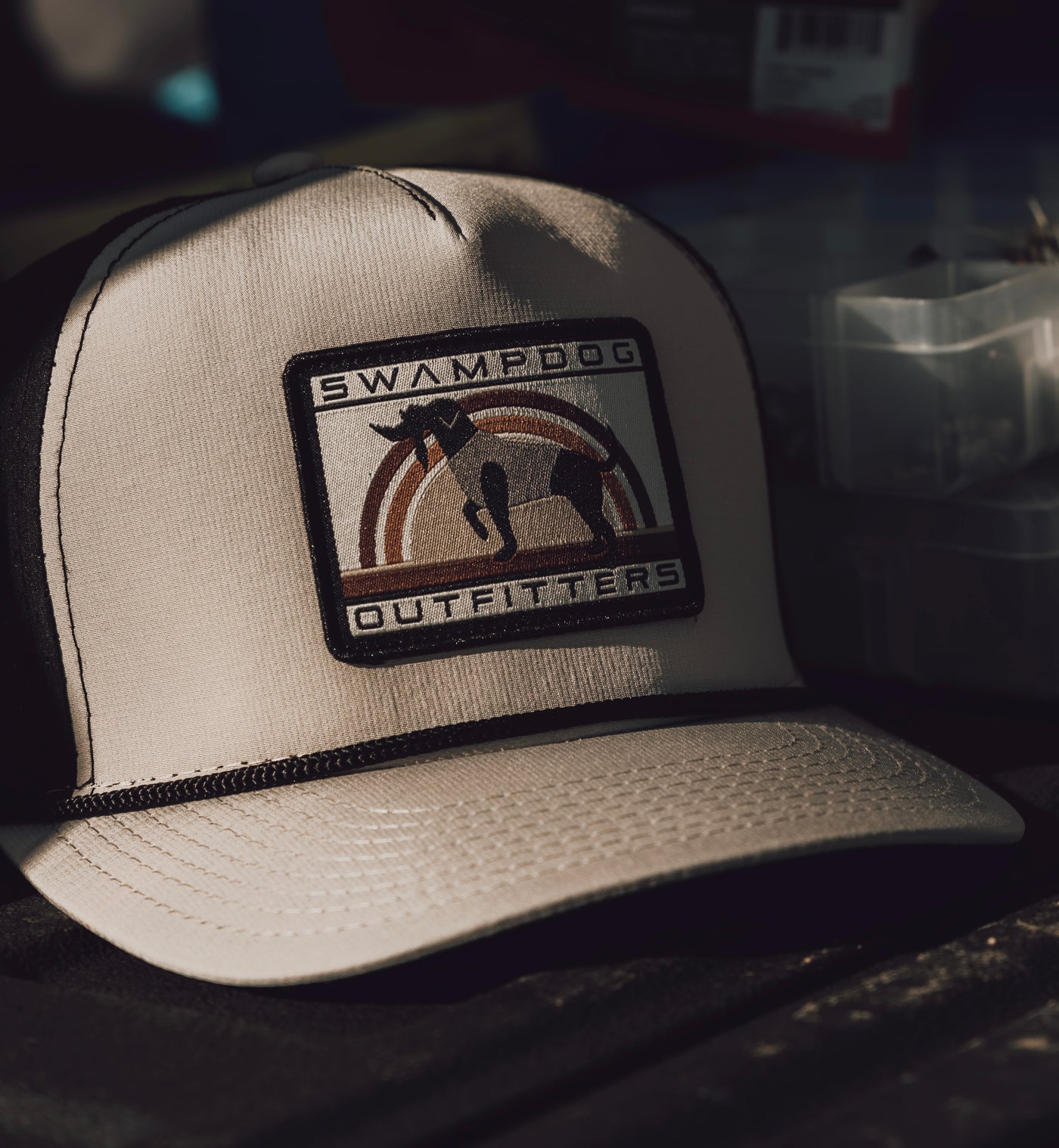 Khaki Sunrise Hat