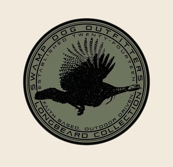 Longbeard Sticker