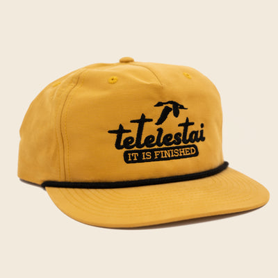 Mustard Tetelestai Hat