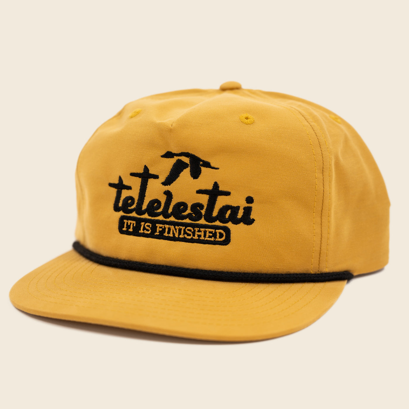 Mustard Tetelestai Hat