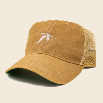 Wheat Icon Trucker