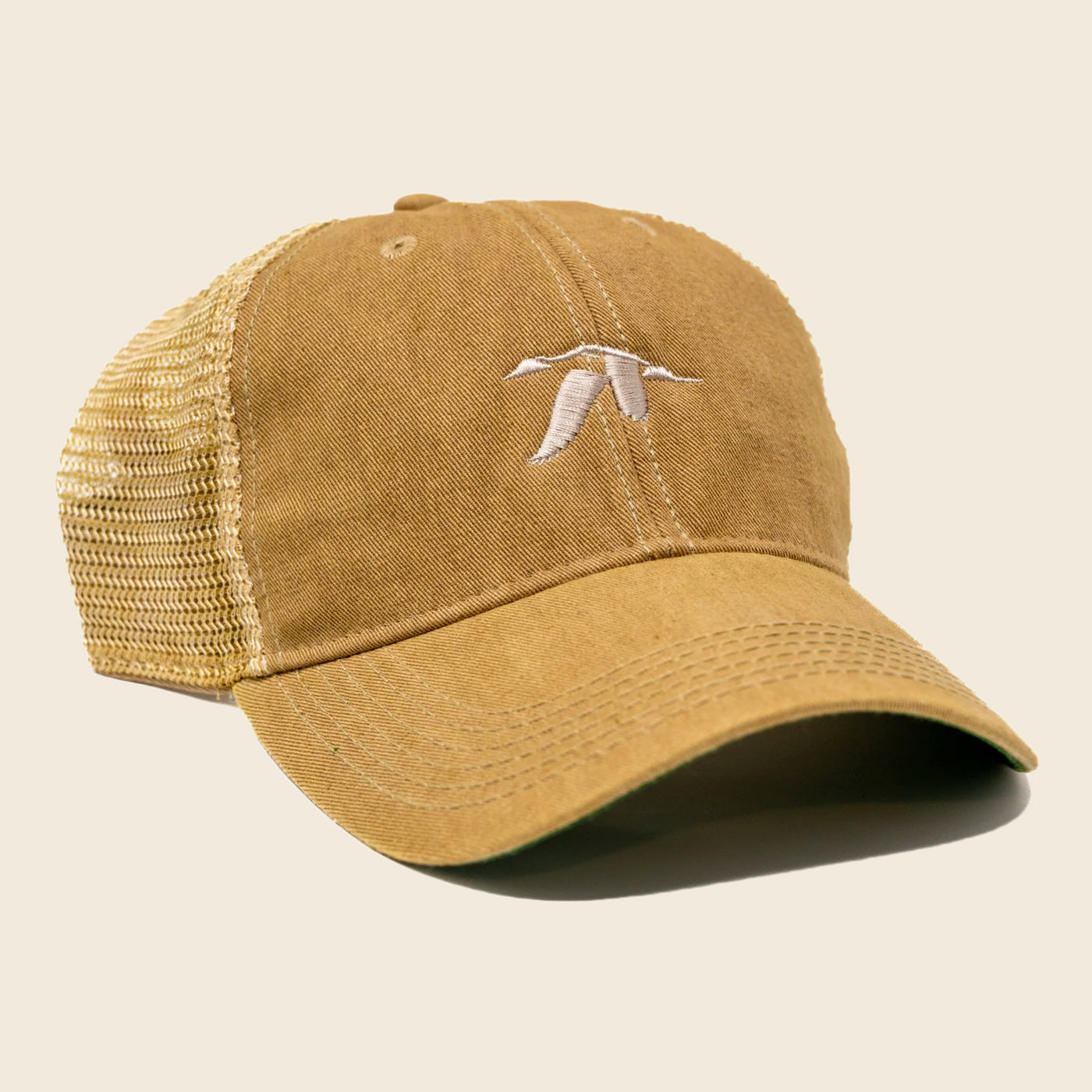 Wheat Icon Trucker