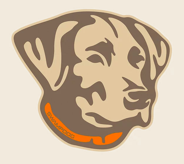 Yellow Lab Sticker