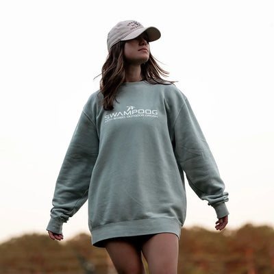 Ash Green Crewneck