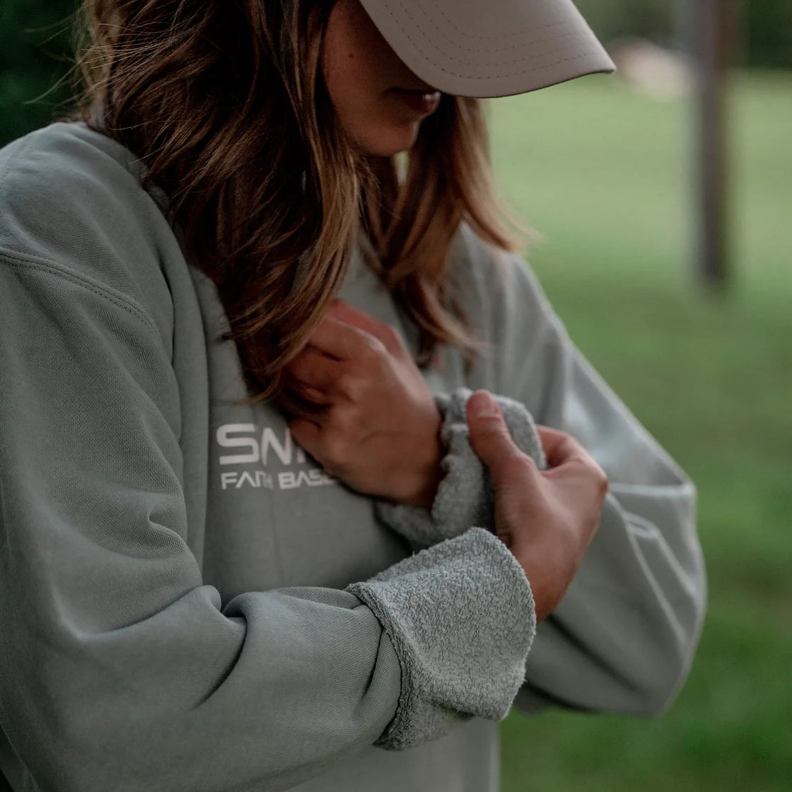 Ash Green Crewneck