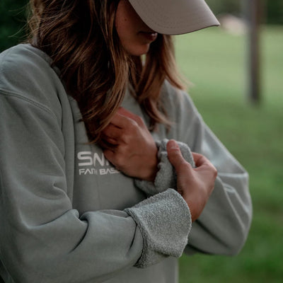 Ash Green Crewneck