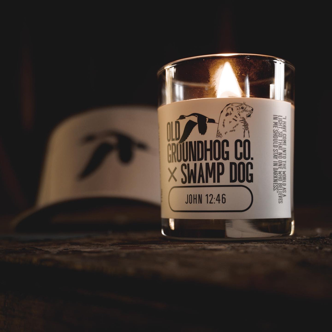 John 12:46 Candle