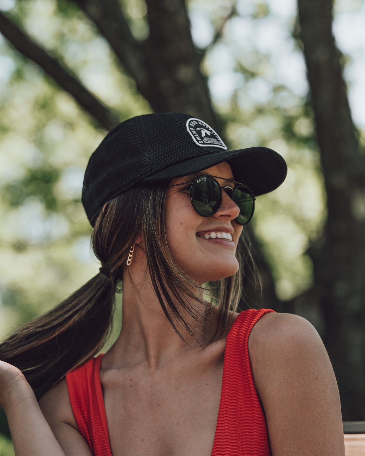 John Mesh Hat